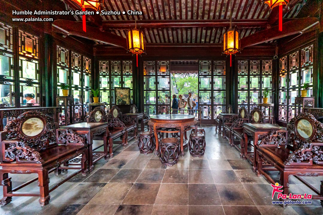 Humble Administrator’s Garden